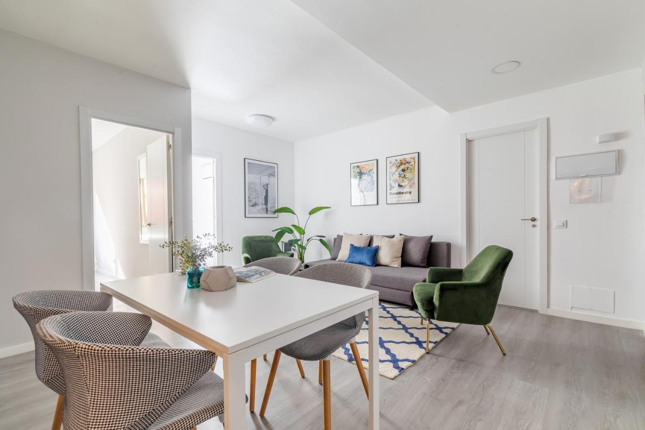 Apartamento Junto A Gran Via Madrid Esterno foto