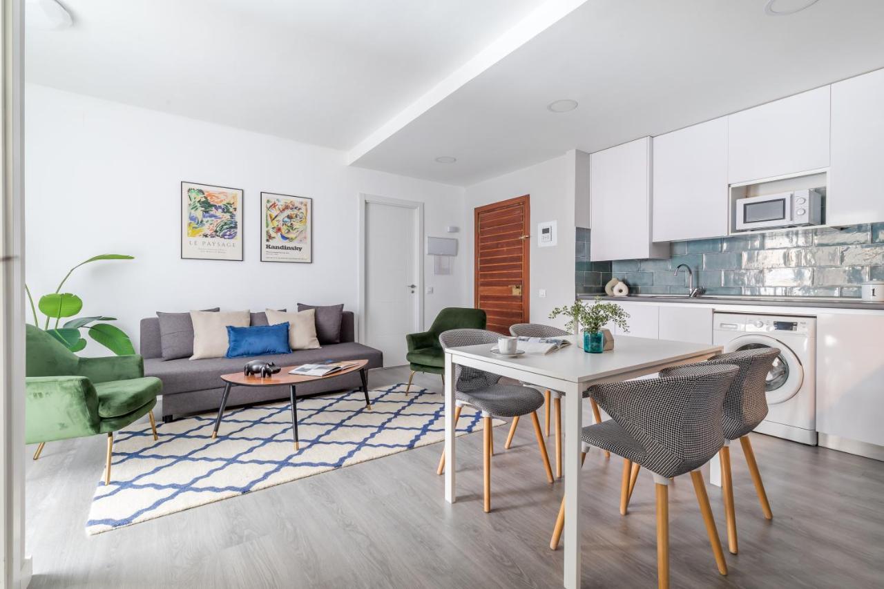Apartamento Junto A Gran Via Madrid Esterno foto
