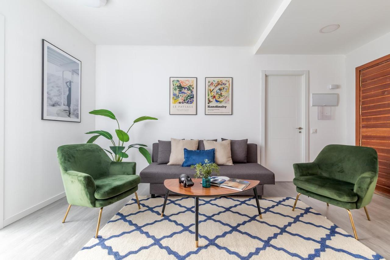 Apartamento Junto A Gran Via Madrid Esterno foto