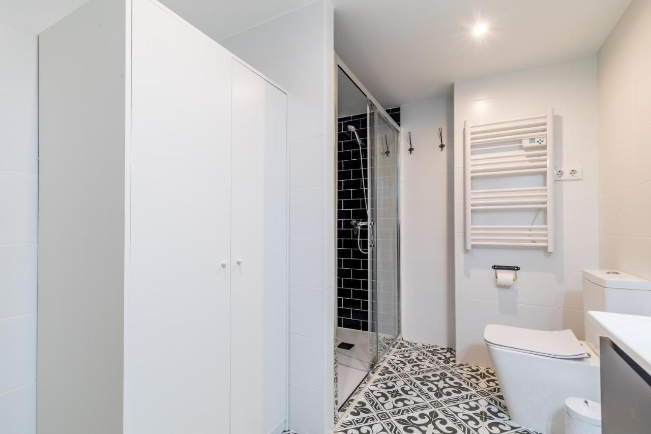 Apartamento Junto A Gran Via Madrid Esterno foto