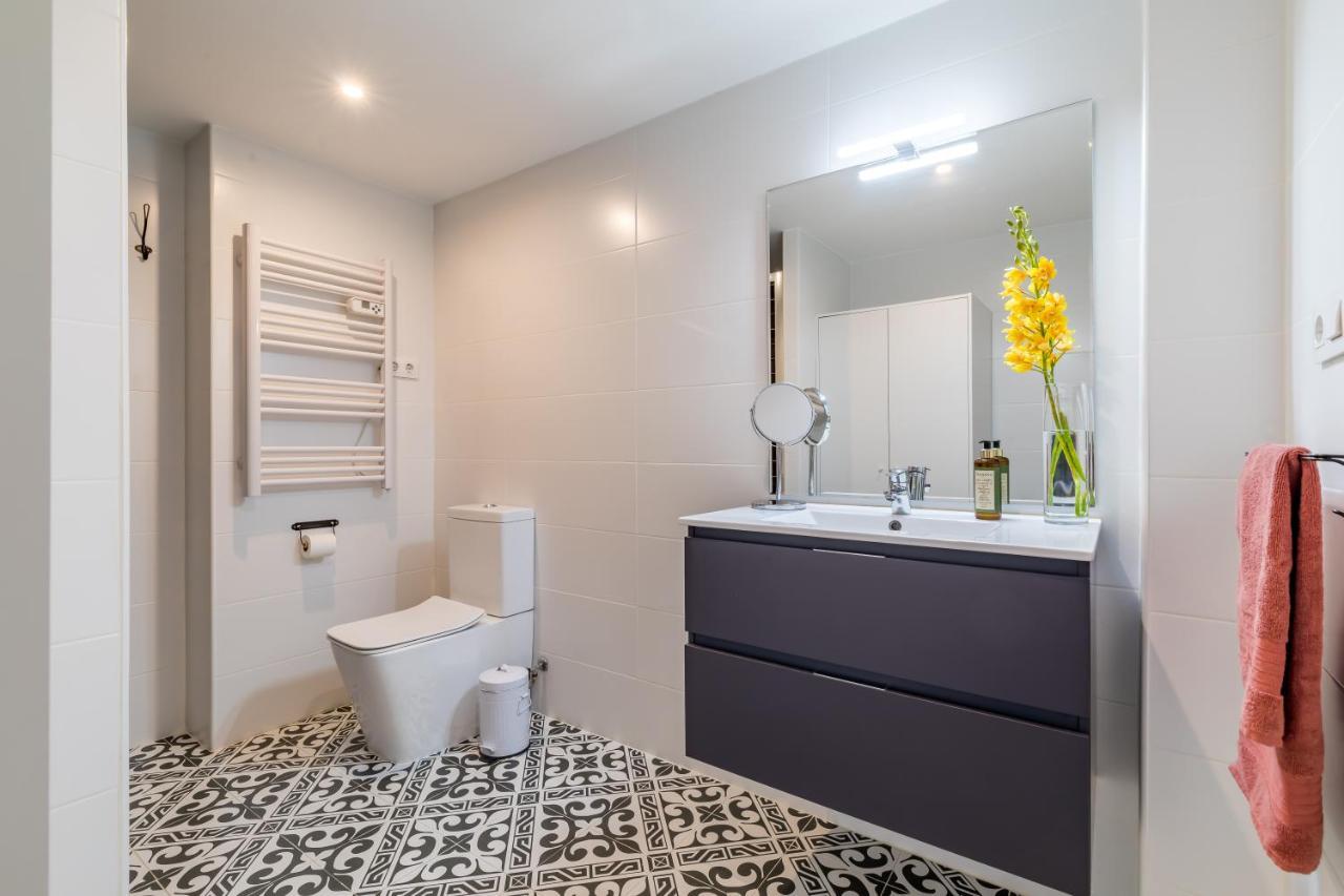 Apartamento Junto A Gran Via Madrid Esterno foto