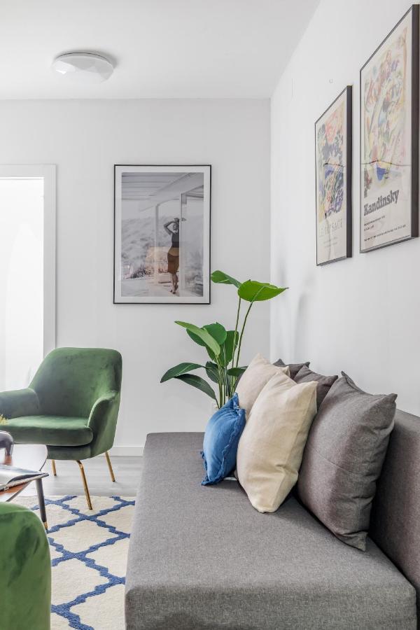 Apartamento Junto A Gran Via Madrid Esterno foto