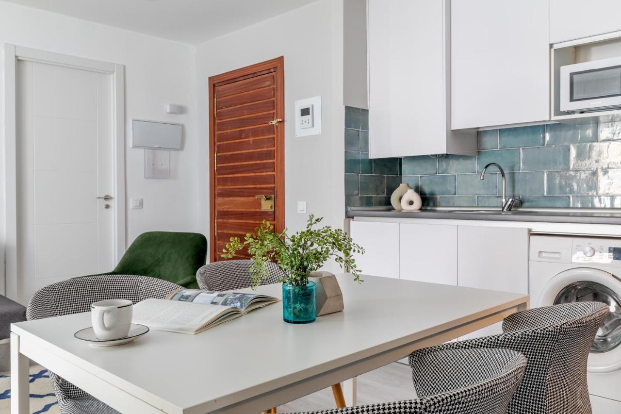 Apartamento Junto A Gran Via Madrid Esterno foto