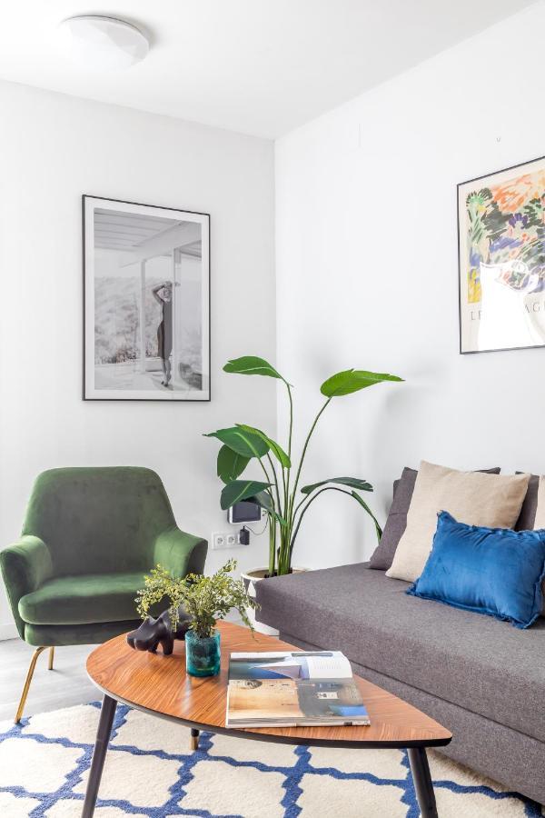 Apartamento Junto A Gran Via Madrid Esterno foto